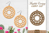Earrings Mandala SVG Bundle