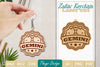 Zodiac Keychain SVG Bundle