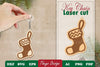 Christmas Keychain SVG Bundle