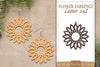 Earrings Flower SVG Bundle