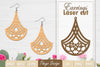 Earrings Mandala SVG Bundle