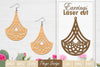 Earrings Mandala SVG Bundle