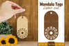 Mandala Tags SVG Bundle