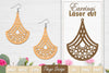 Earrings Mandala SVG Bundle