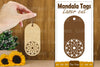 Mandala Tags SVG