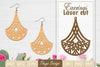 Earrings Mandala SVG Bundle