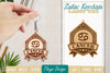 Zodiac Keychain SVG Bundle Collection