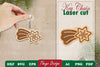 Christmas Keychain SVG Bundle