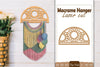 Macrame Flower SVG Bundle