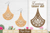 Earrings Mandala SVG Bundle