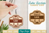 Zodiac Keychain SVG Bundle
