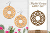 Earrings Mandala SVG Bundle