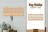 Key Holder SVG Bundle