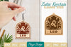 Zodiac Keychain SVG Bundle