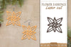 Earrings Flower SVG Bundle