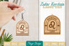Zodiac Keychain SVG Bundle