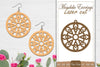 Earrings Mandala SVG Bundle