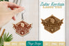 Zodiac Keychain SVG Bundle