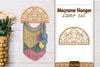 Macrame Flower SVG Bundle