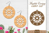 Earrings Mandala SVG Bundle