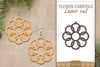 Flower Earrings SVG Bundle
