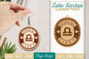 Zodiac Keychain SVG Bundle