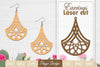 Earrings Mandala SVG Bundle