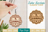 Zodiac Keychain SVG Bundle