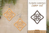 Earrings Flower SVG Bundle