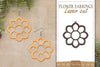 Earrings Flower SVG Bundle