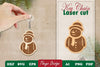 Christmas Keychain SVG Bundle