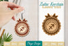 Zodiac Keychain SVG Bundle