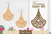 Earrings Mandala SVG Bundle