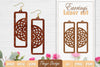 Earrings Mandala SVG Bundle