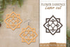 Earrings Flower SVG Bundle