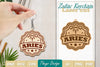 Zodiac Keychain SVG Bundle Collection