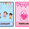 Months of the Year Flashcards