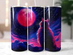 Moon Cats Tumbler Wrap - CraftNest