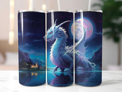 Moon Dragons Tumbler Wrap - CraftNest