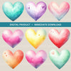 Hearts 1 Clipart Bundle