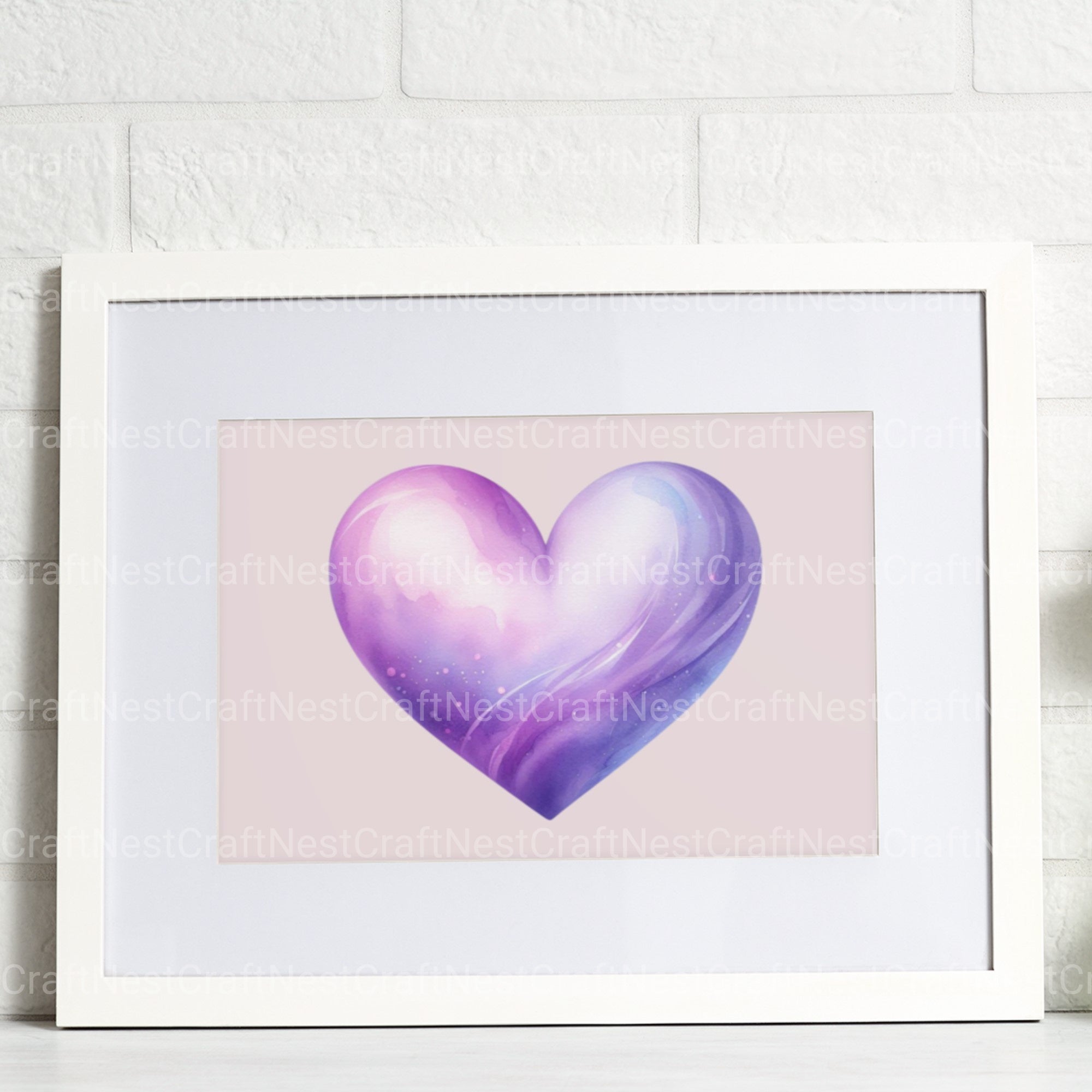 Hearts 2Clipart Bundle