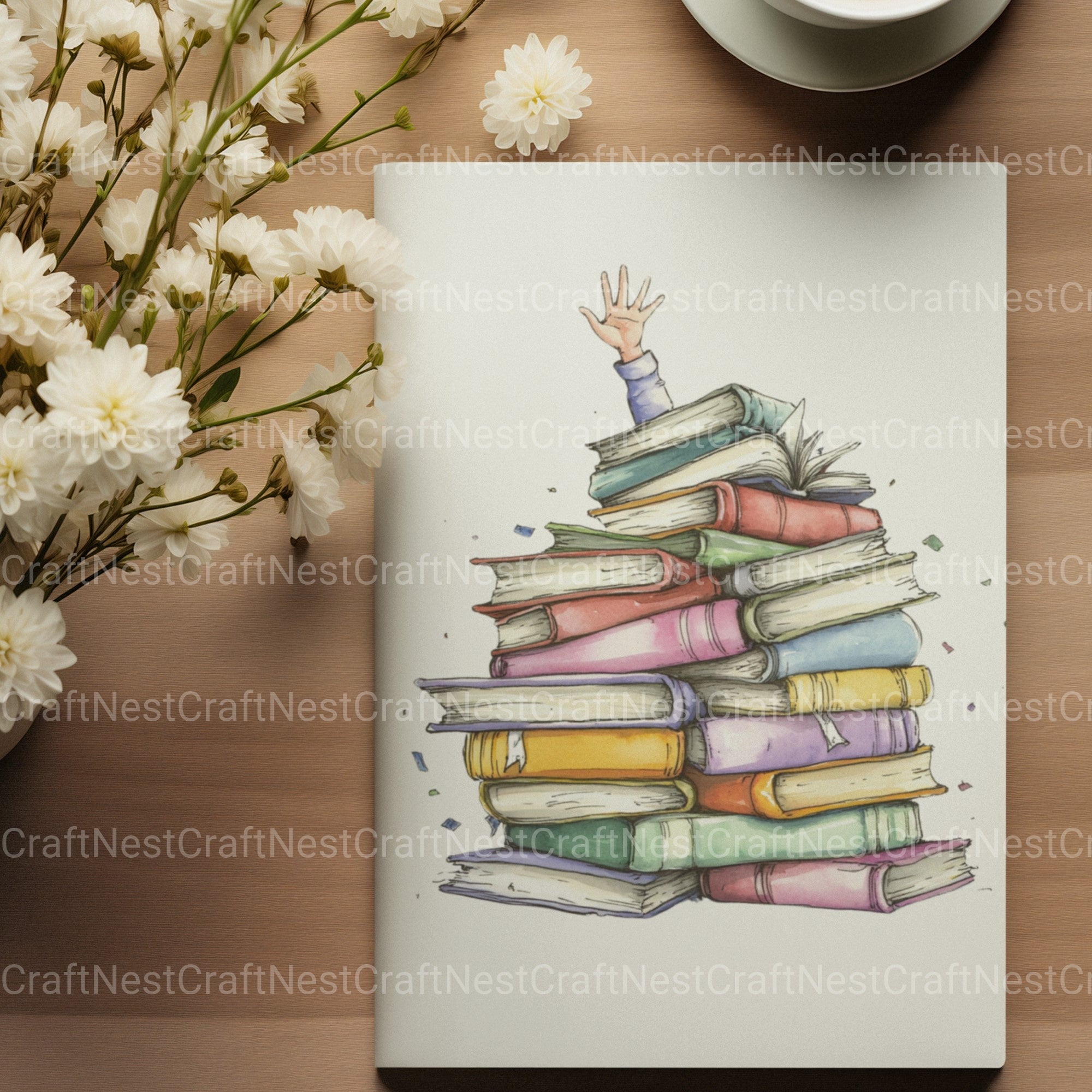 Books Clipart Bundle 3