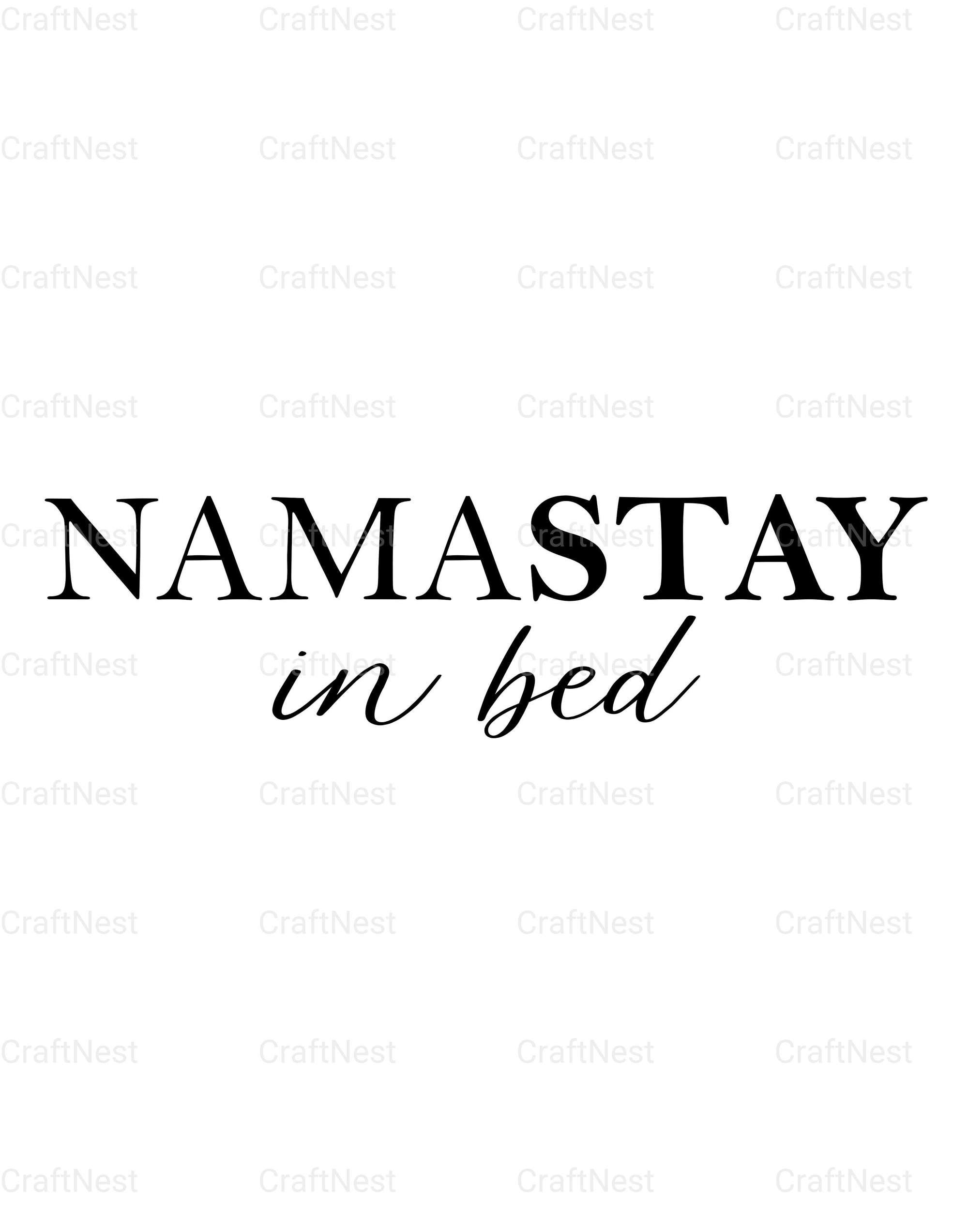Aesthetic Typography Printable Wall Art - CraftNest - Digital Crafting and Art