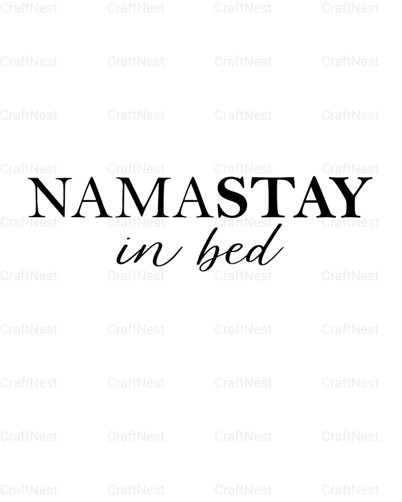 Aesthetic Typography Printable Wall Art - CraftNest - Digital Crafting and Art