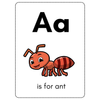 Alphabet Picture Flashcards