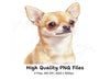 Chihuahua Dog Clipart Bundle