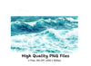 Ocean Waves Clipart Bundle