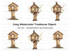 Enchanted Treehouse Clipart Bundle