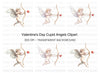 Cute Cupid Valentine Day Clipart Bundle