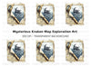 Sea Monster Map Adventure Clipart Bundle